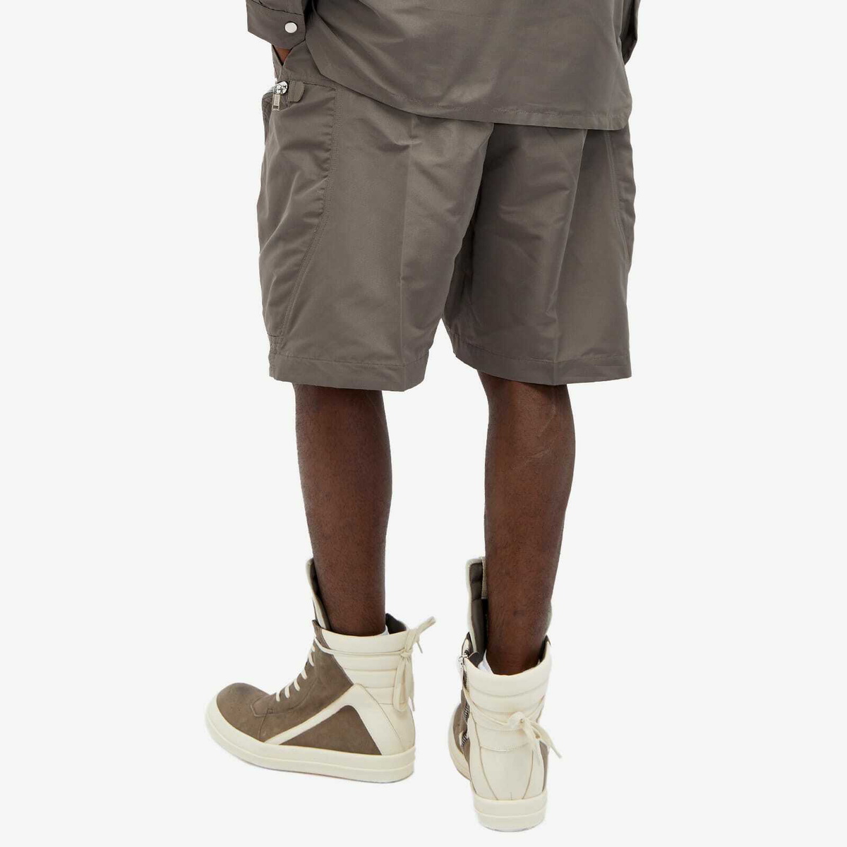 RICK OWENS BAUHAUS BELA DUST – SUUS｜ショートパンツ・ハーフ
