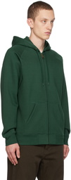 Carhartt Work In Progress Green Chase Hoodie