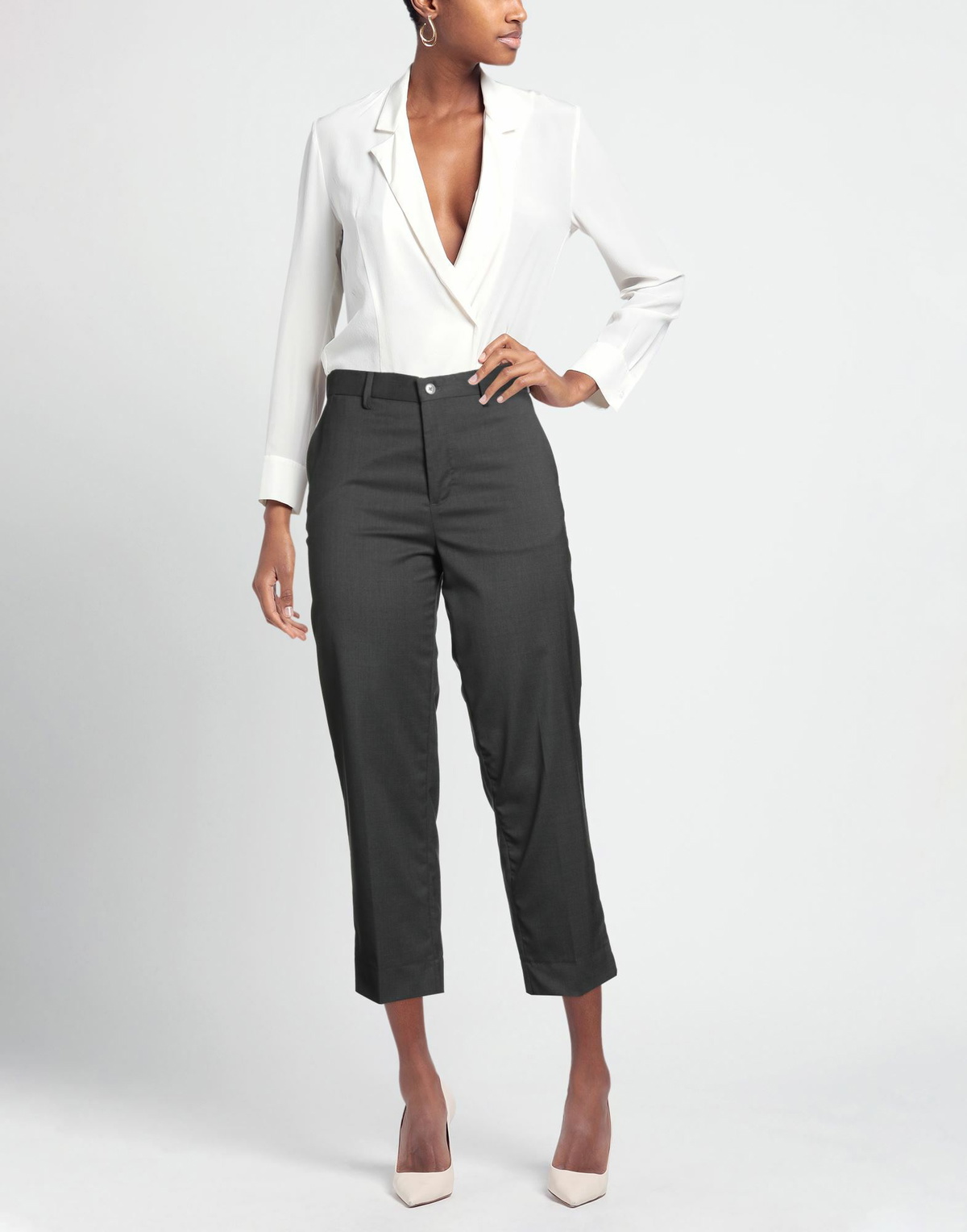 Briglia 1949 Womens Pants in Grey
