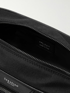Serapian - Evoluzione Cross-Grain Leather and Twill Wash Bag
