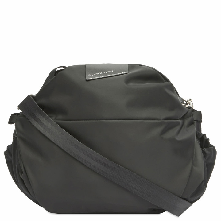 Photo: Master-Piece COCOON 2-Way Duffel Bag - Small in Black 
