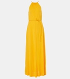 Proenza Schouler Lenny belted jersey maxi dress