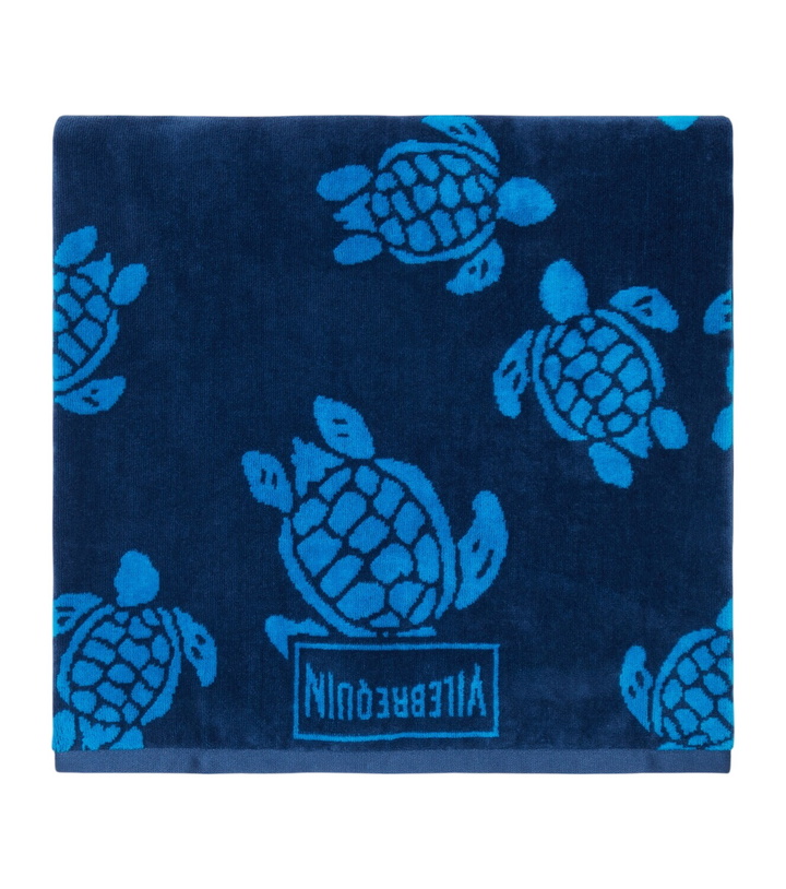 Photo: Vilebrequin Cotton terry jacquard beach towel