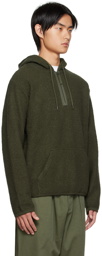 Universal Works Green Beach Hoodie