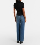 7 For All Mankind Stovepipe straight jeans