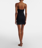 ViX Paula Hermanny Nika cutout embellished minidress