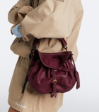 Miu Miu Rendez-vous leather shoulder bag