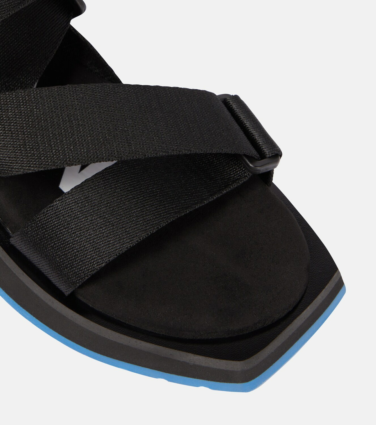 Ganni Performance Webbing sandals GANNI