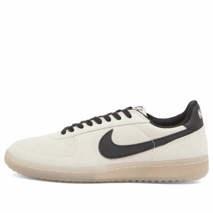 Photo: Nike Men's Field General Ltr Sneaker in Brown/Black