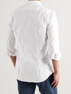 Incotex - Cotton Oxford Shirt - White