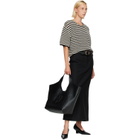 ANINE BING Black Lili Tote
