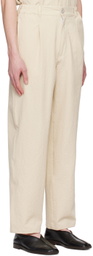 Howlin' Beige Cosmic Trousers