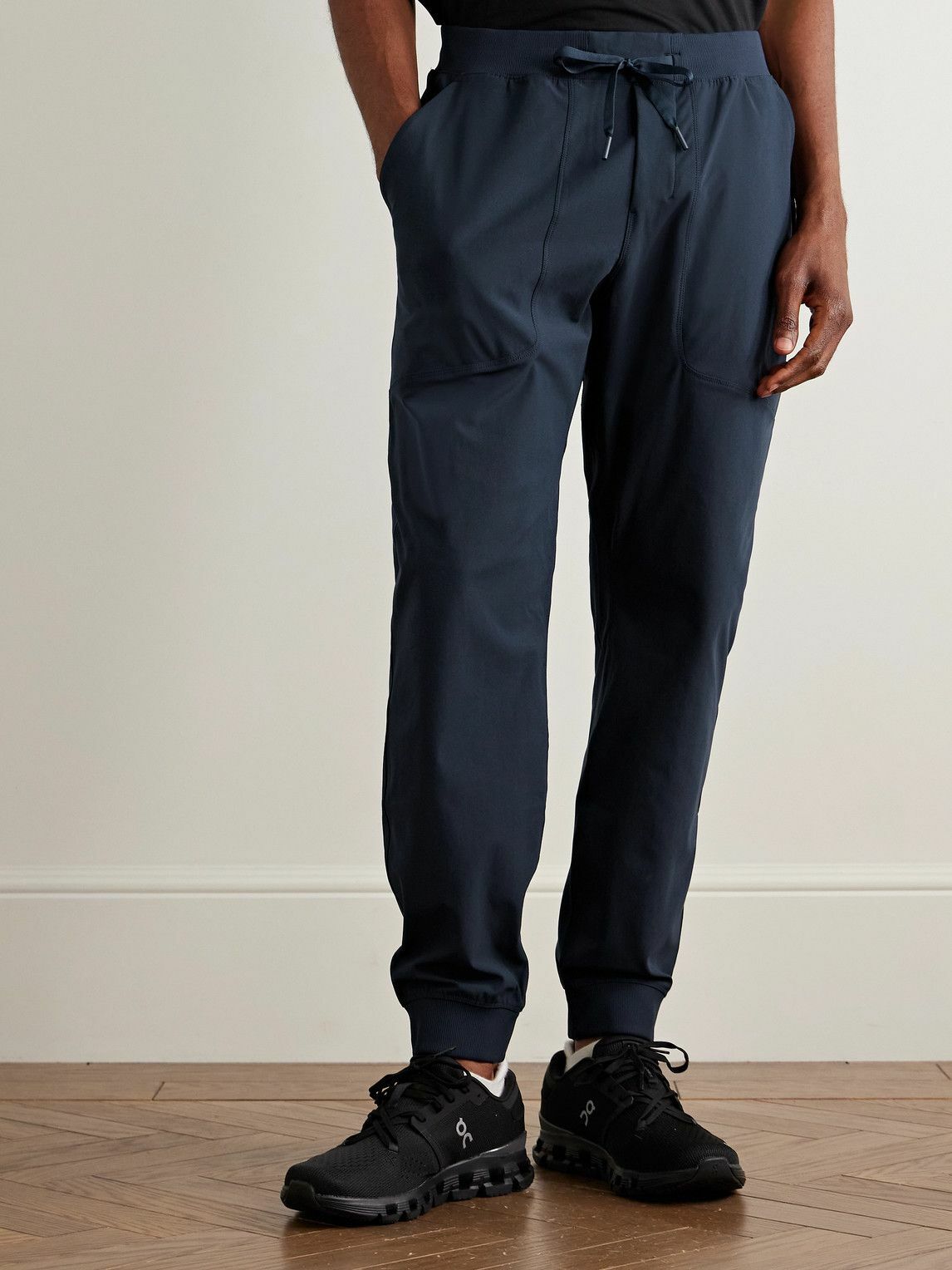 Lululemon - ABC Tapered Warpstreme™ Drawstring Trousers - Blue