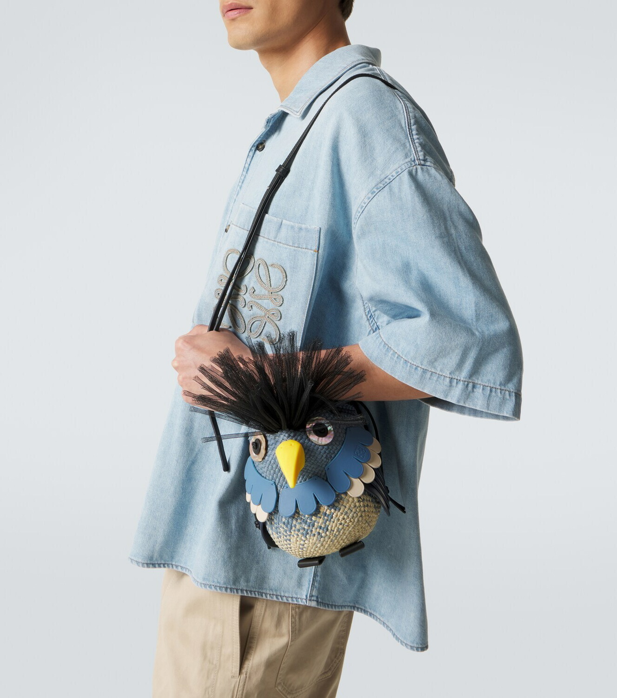 Loewe Paula's Ibiza Bird shoulder bag