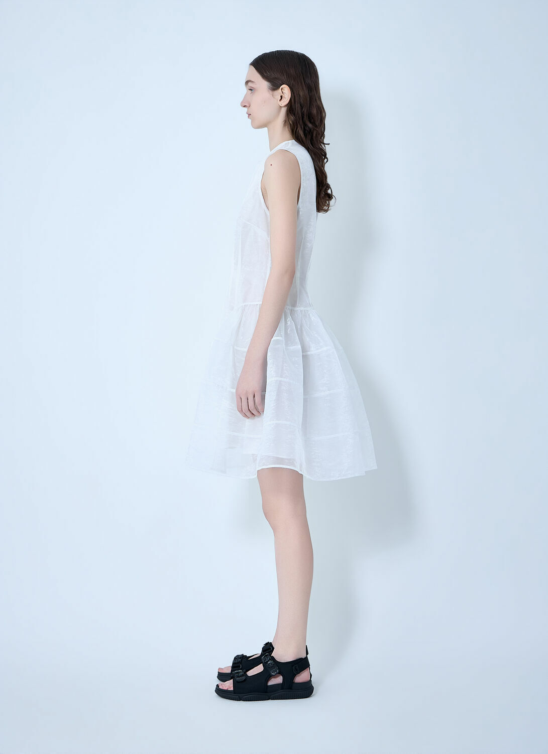 Cecilie Bahnsen Claudie Fitted Dress