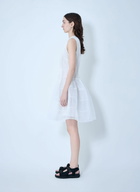 Cecilie Bahnsen Claudie Fitted Dress