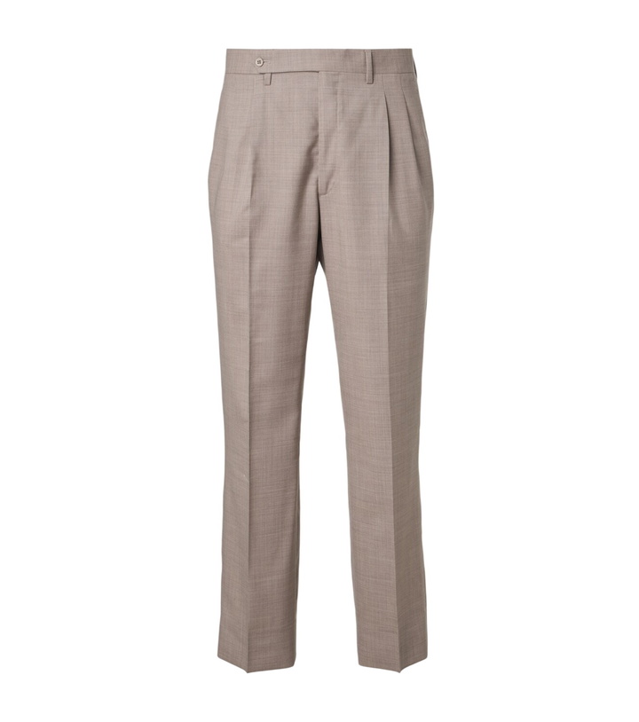Photo: Stòffa Pleated wool wide-leg pants