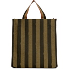 Fendi Brown Market Tote