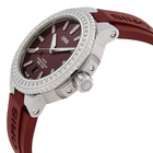 Oris Oris Aquis Automatic Diamond Red Dial Unisex Watch 01 733 7766 4998-07 4 22 68FC