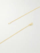 Miansai - Lineage Gold Vermeil and Quartz Pendant Necklace