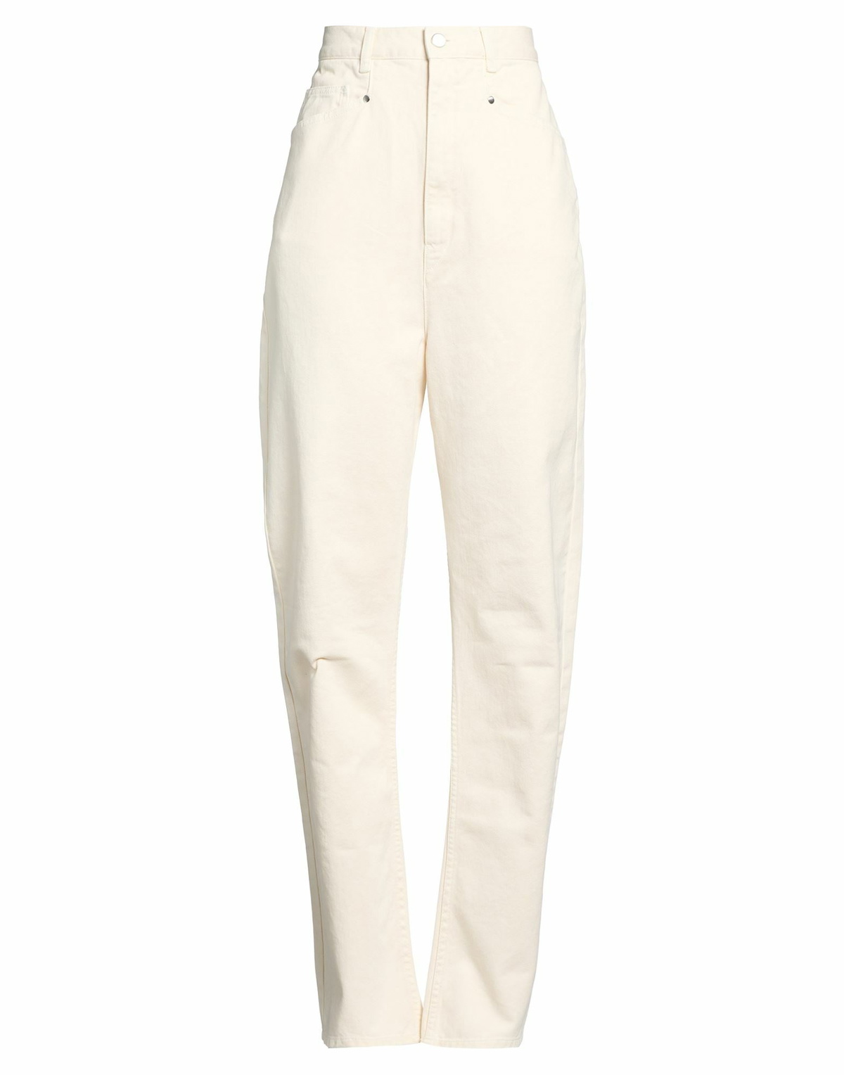 Lemaire Womens Pants in Cream
