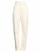 Lemaire Womens Pants in Cream