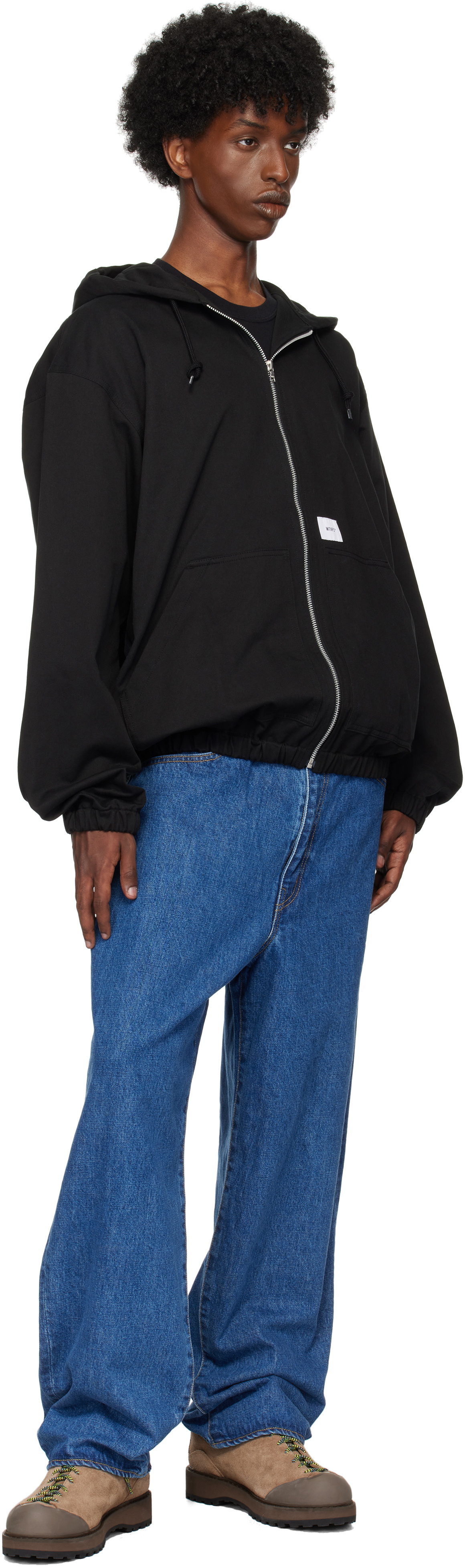 WTAPS Blue Straight Jeans