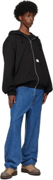 WTAPS Blue Straight Jeans
