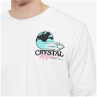 Good Morning Tapes Men's Long Sleeve Crystal Magic T-Shirt in White