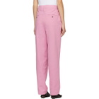 Rika Studios Pink Jack Chino Trousers