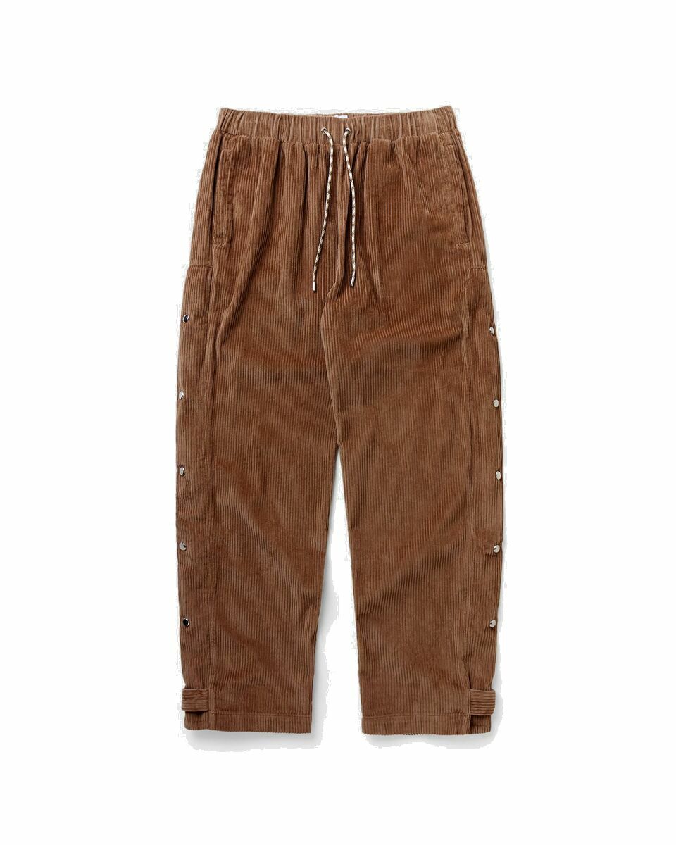 Photo: Bstn Brand Corduroy Tear Away Pants Brown - Mens - Casual Pants