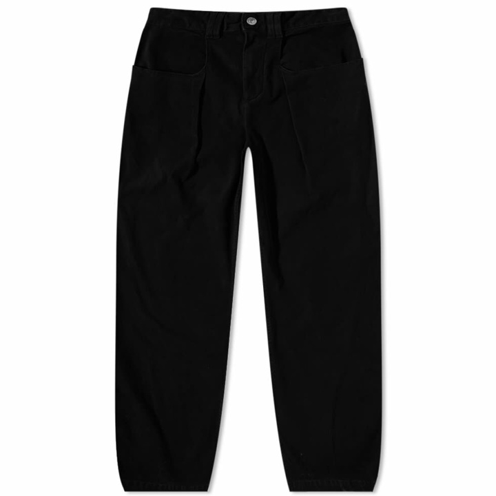 Photo: Isabel Marant Men's Sippoly Pleated Pant in Black