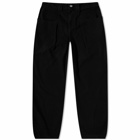 Isabel Marant Men's Sippoly Pleated Pant in Black