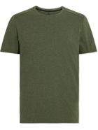 ON - On-T Stretch-Cotton Jersey T-Shirt - Green