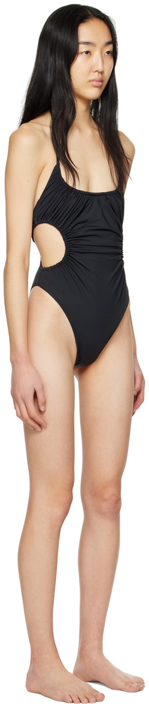 ANINE BING Black Lilo One Piece Swimsuit ANINE BING