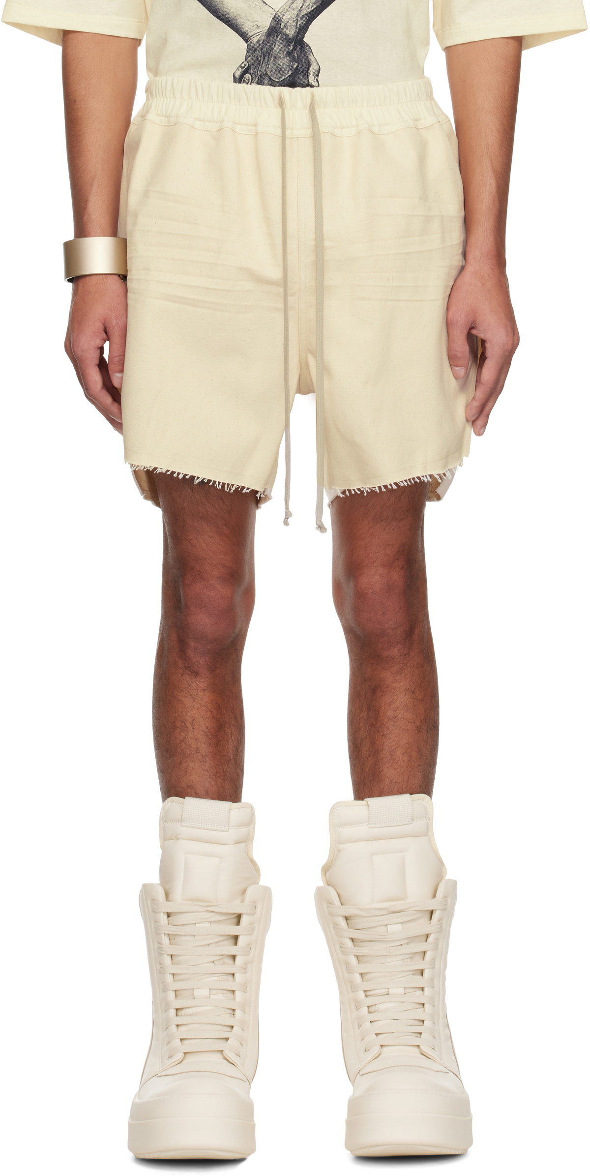 Rick Owens Off-White Hollywood Boxers Shorts Rick Owens