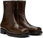 OUR LEGACY Brown Camion Boots