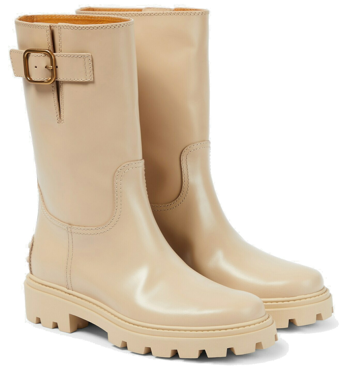 Tod's Gomma Pesante leather boots Tod's
