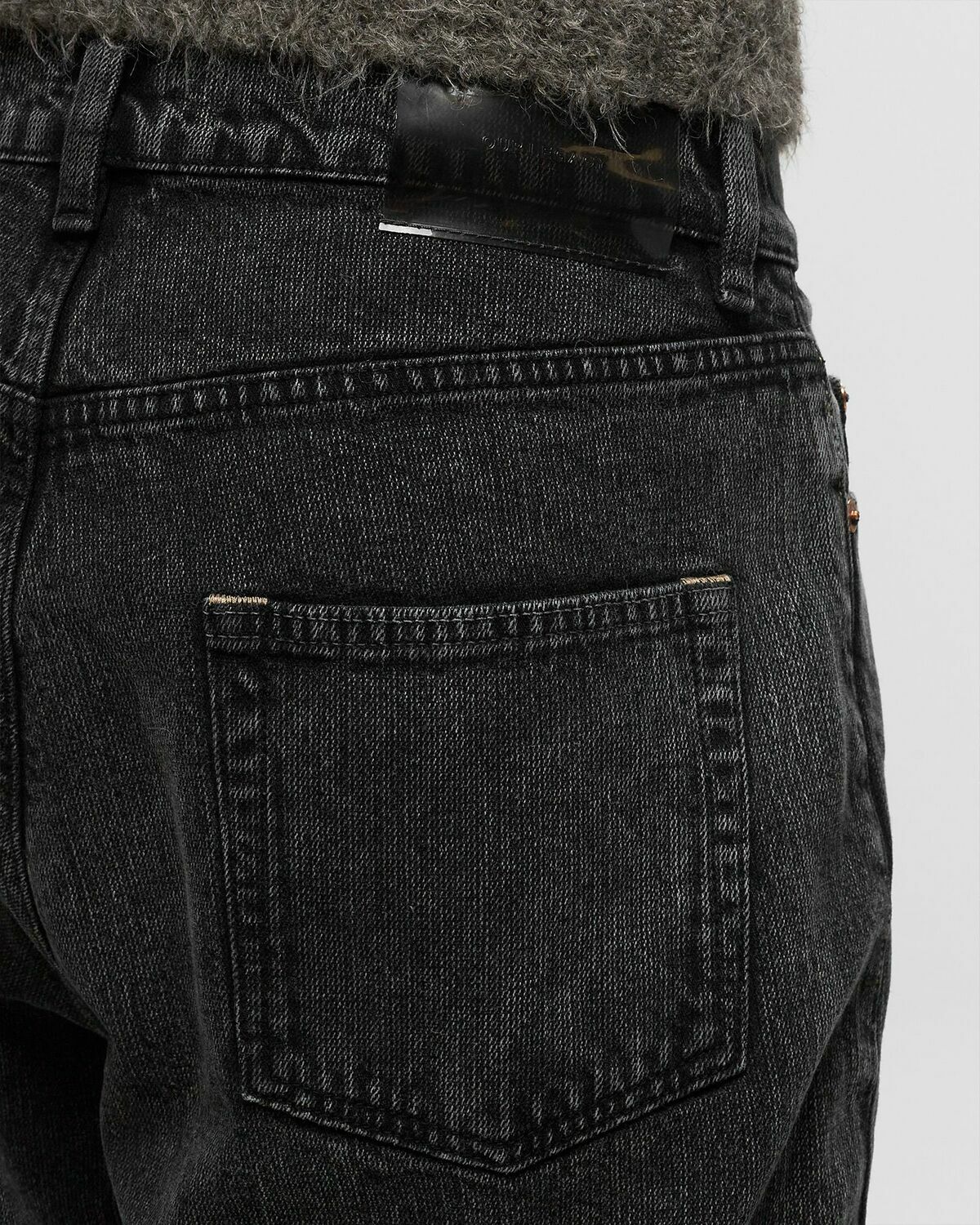 Our Legacy Formal Cut Black Jeans Our Legacy