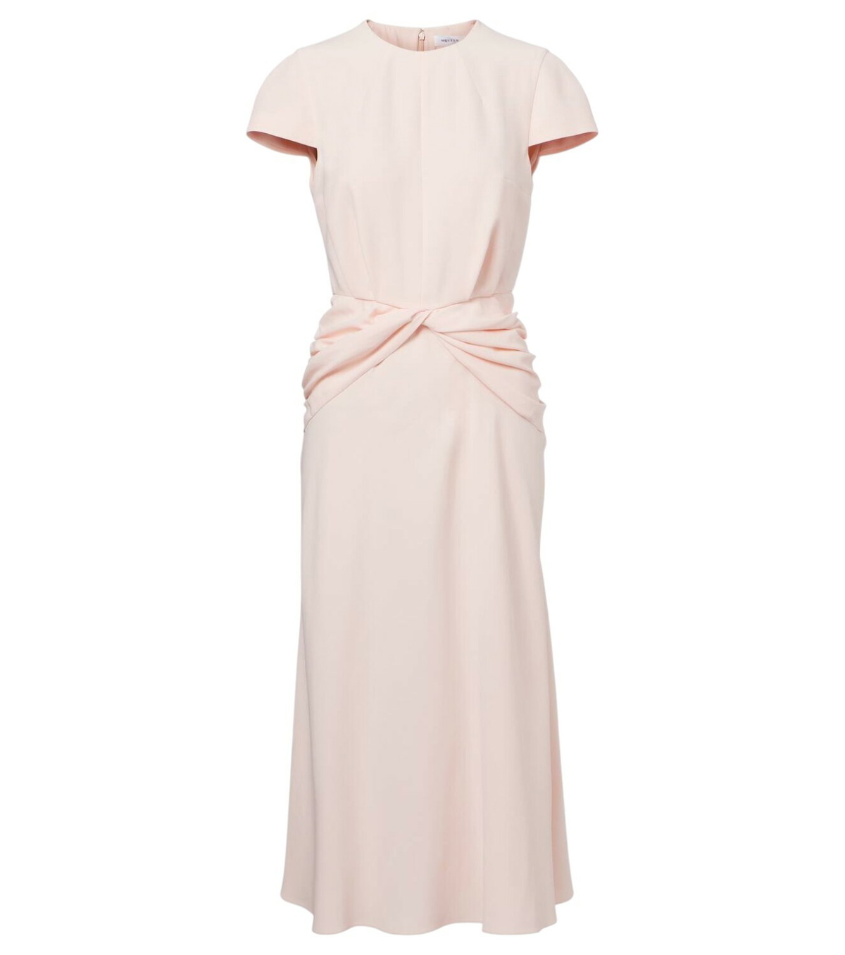 【Alexander McQueen】★lace-insert midi dress Alexander McQueen lace-insert Midi Dress | Pink | FARFETCH CA