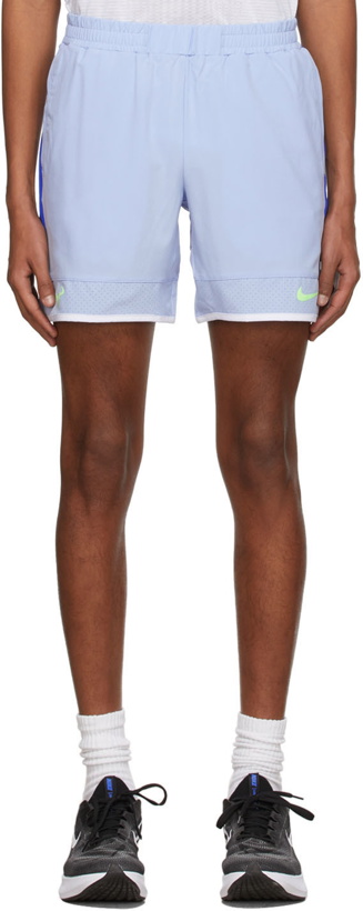 Photo: Nike Blue Rafa Edition Dri-Fit ADV Shorts