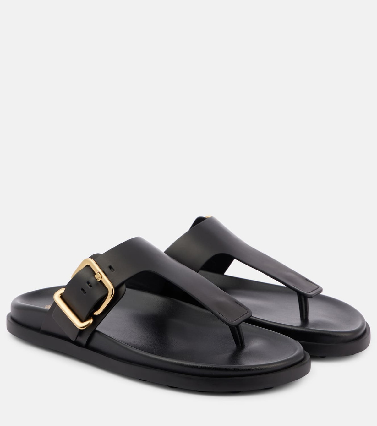 Tod's Leather thong sandals