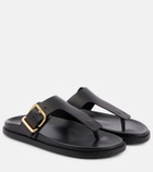 Tod's Leather thong sandals
