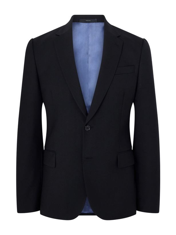 Photo: Paul Smith - Wool-Twill Suit Jacket - Black