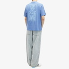 Magic Castles Men's New Age Dance T-Shirt in Cobalt Blue