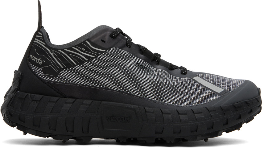Norda Black norda 001 G+ Spike Sneakers