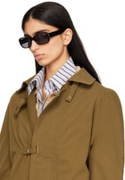 BONNIE CLYDE Black Sugar Sunglasses