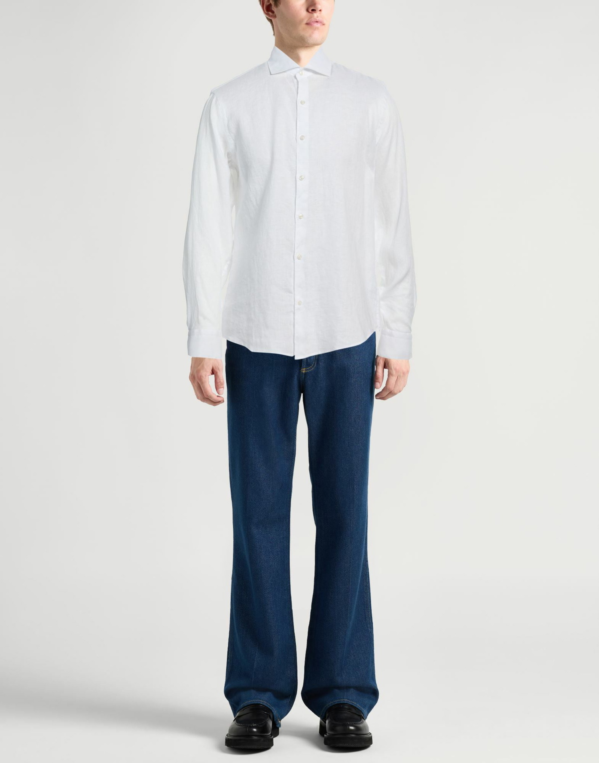 Paul & Shark Mens Shirt in White