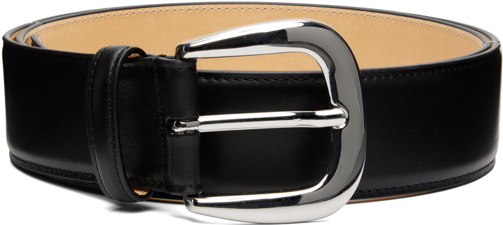 Photo: Second/Layer Black 'The Doc' Belt