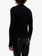 Courreges Sweater Black   Mens